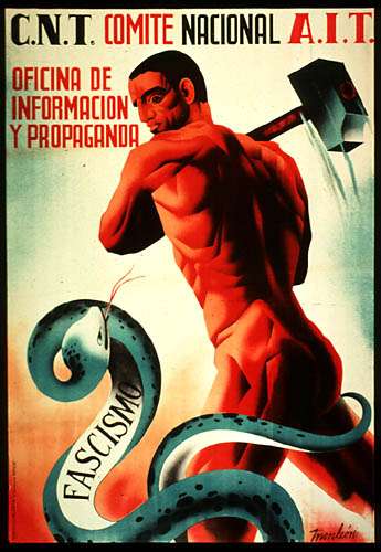 aplasta el fascismo